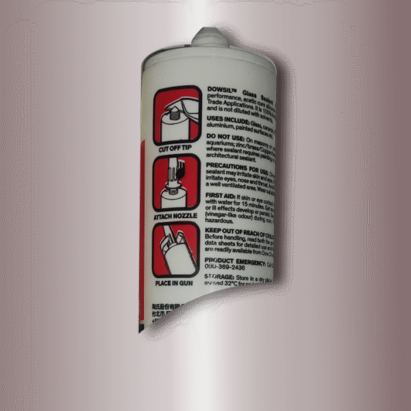 DOWSIL™ Glass Silicone Sealant