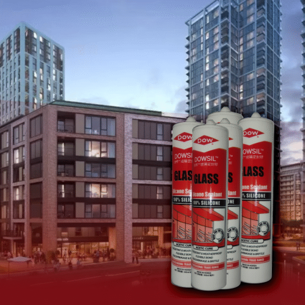 DOWSIL™ Glass Silicone Sealant